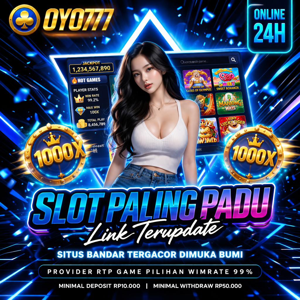 OYO777: Situs Login Slot Gacor Online & Link Mahjong Hitam Resmi & Terpercaya-1
